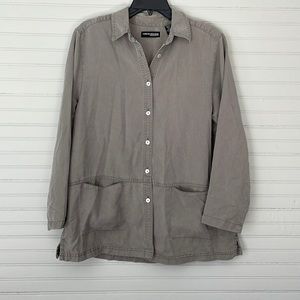 Oversized Button Down Shirt